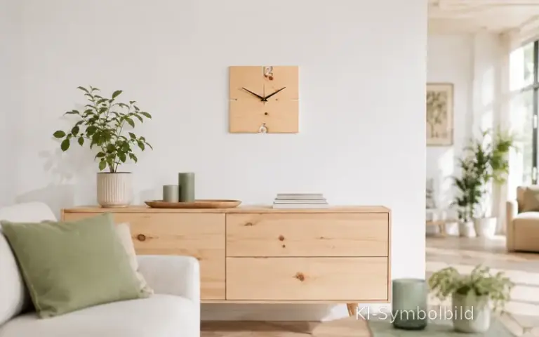 produkt deko zirbenuhr